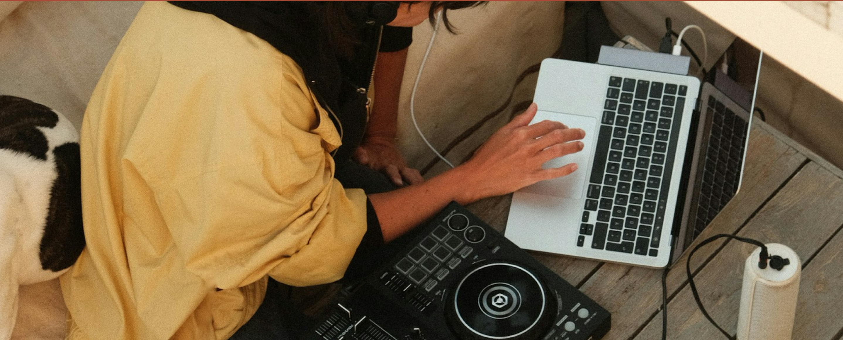 DJ at event