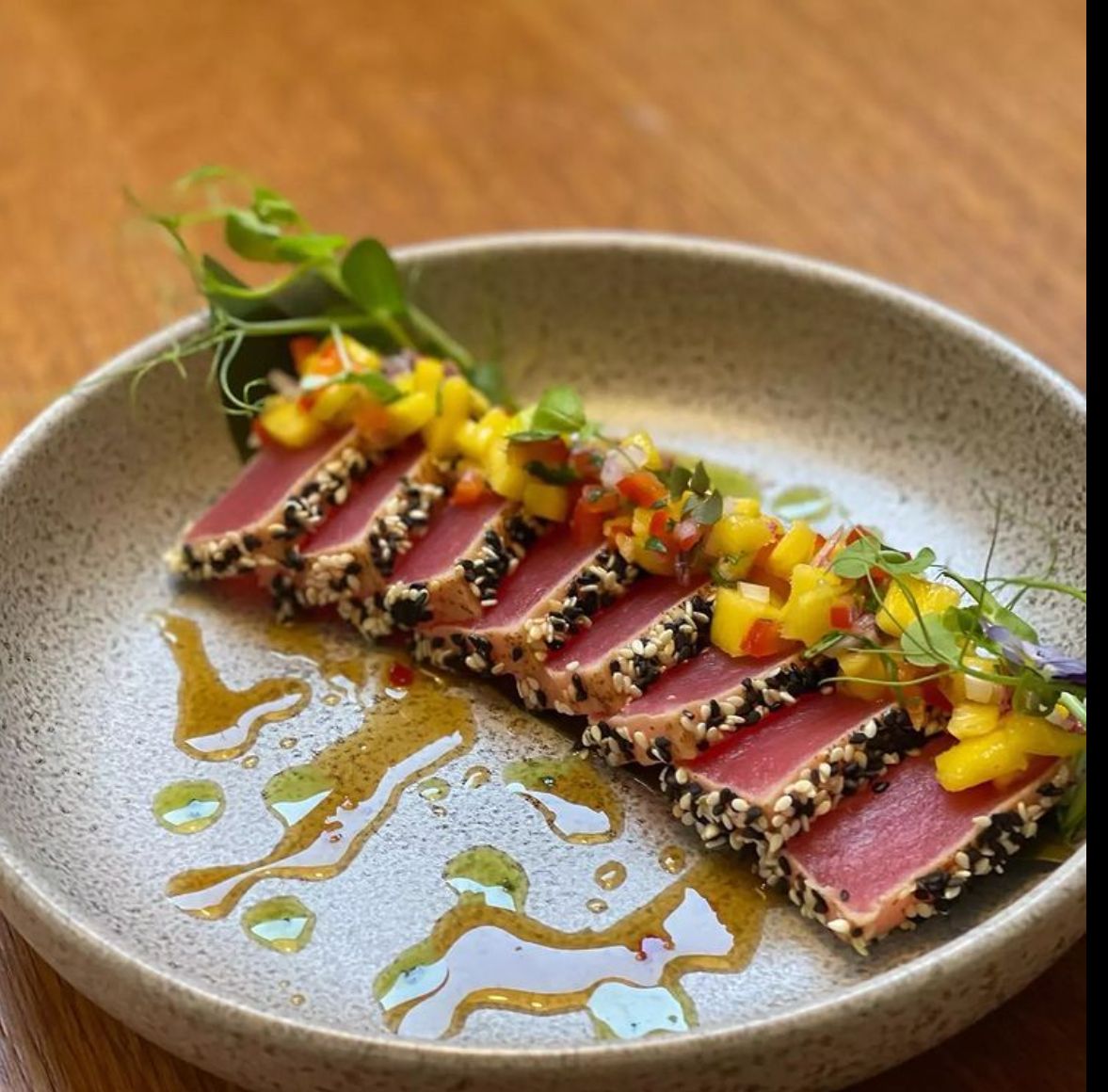 Seared Tuna