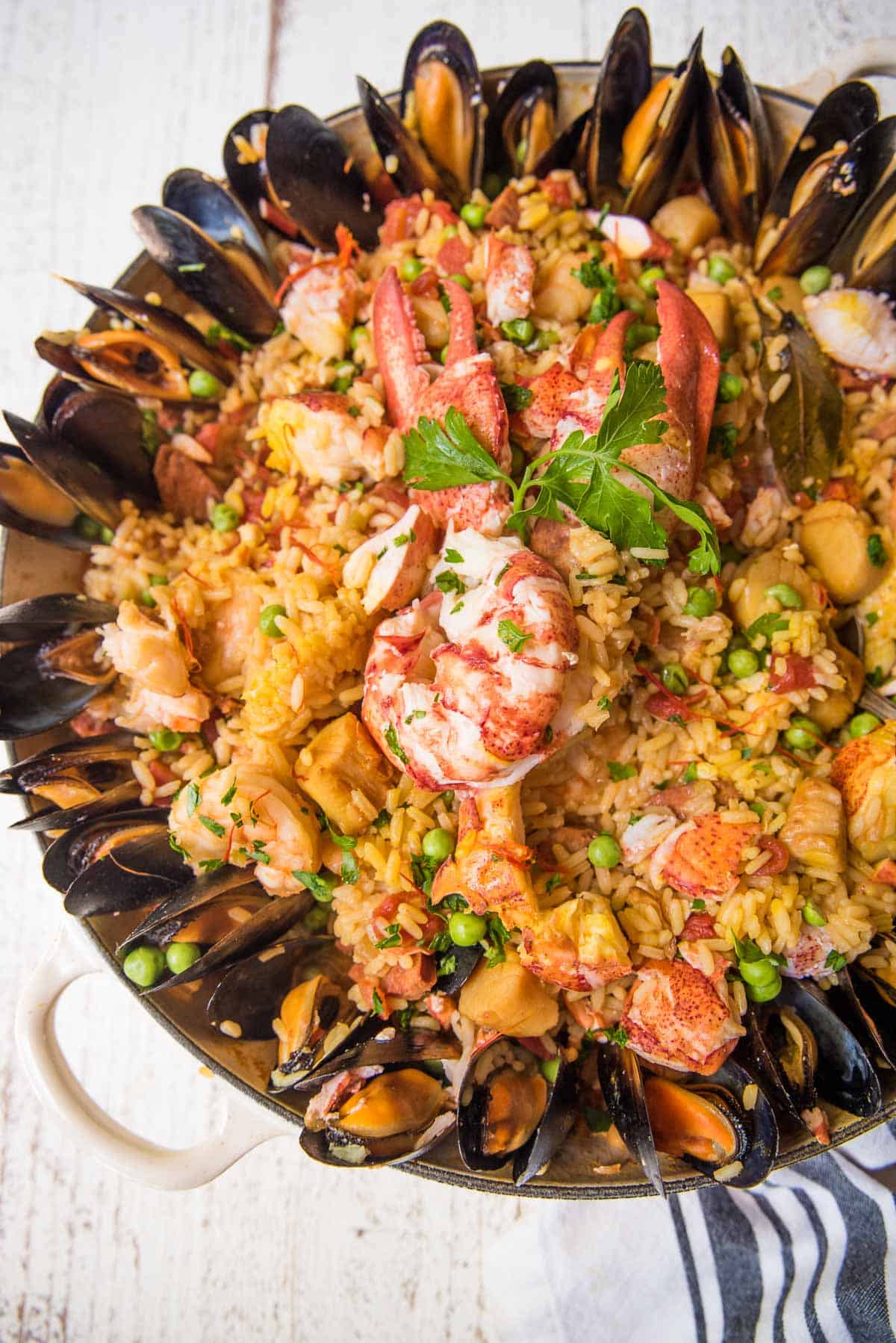 Monkey Tale Paella